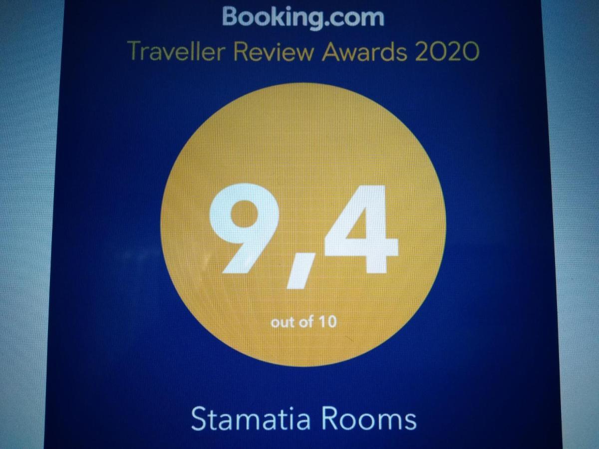 Stamatia Rooms ปาร์กา ภายนอก รูปภาพ